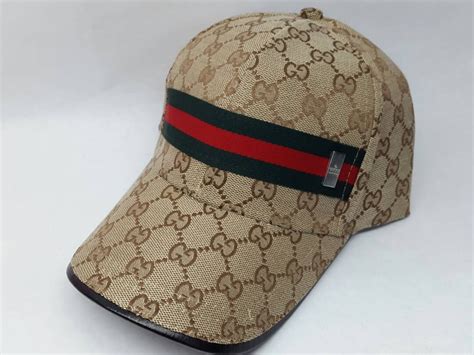 gorra gucci original precio|sombreros de ropa gucci.